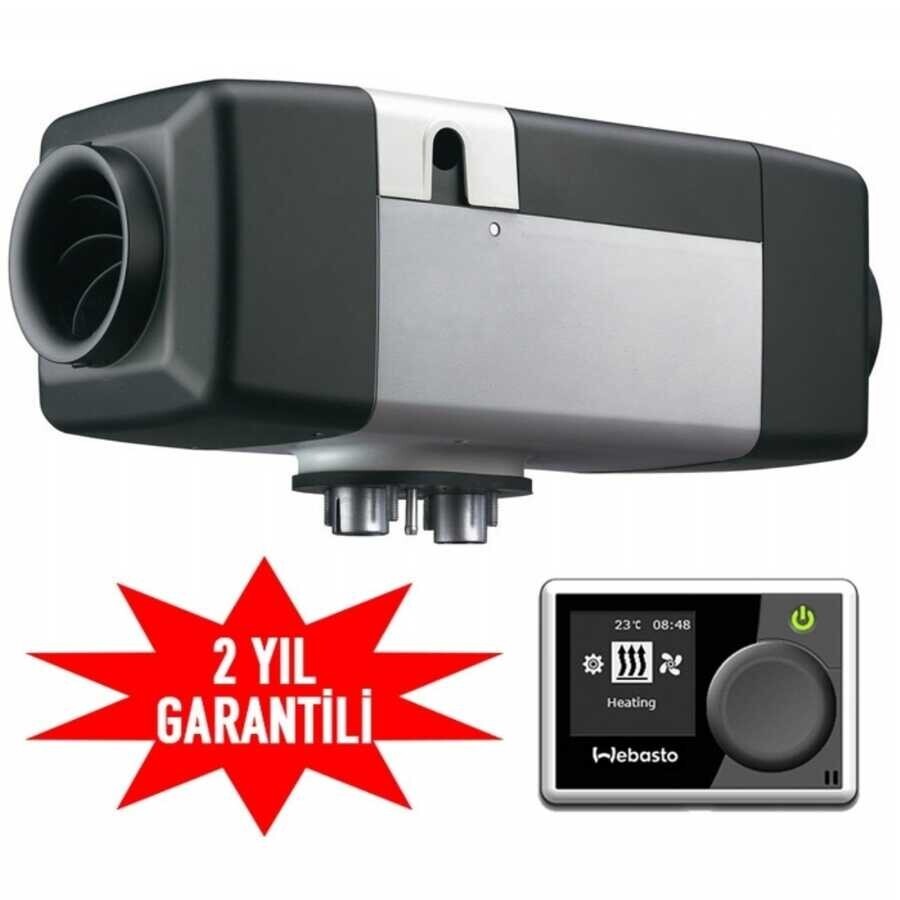 Webasto Evo 40 Marin Dizel Isıtıcı Kiti 12V Dijital Kontrol Panel
