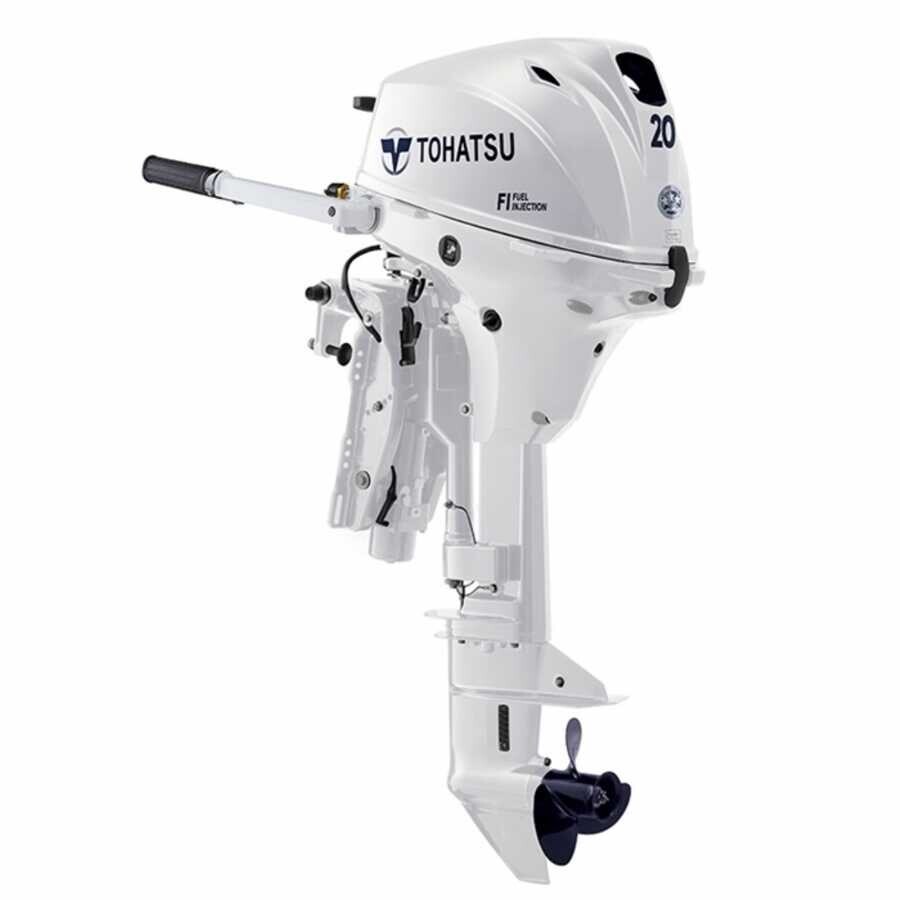 Tohatsu 20 HP 4 Zamanlı Deniz Motoru