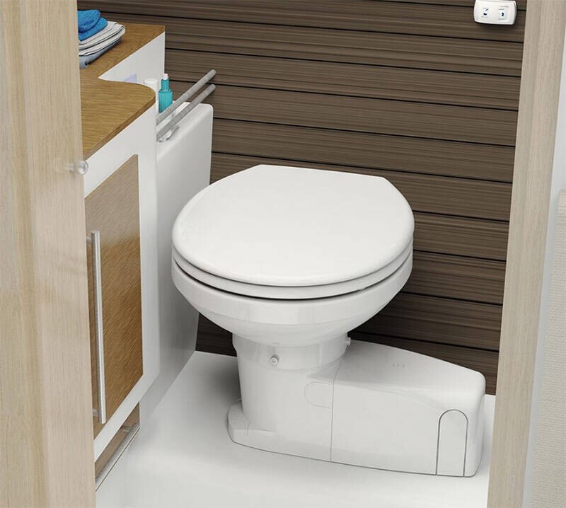 Sanimarin Maxlite+ S Elektrikli Marin Tuvalet