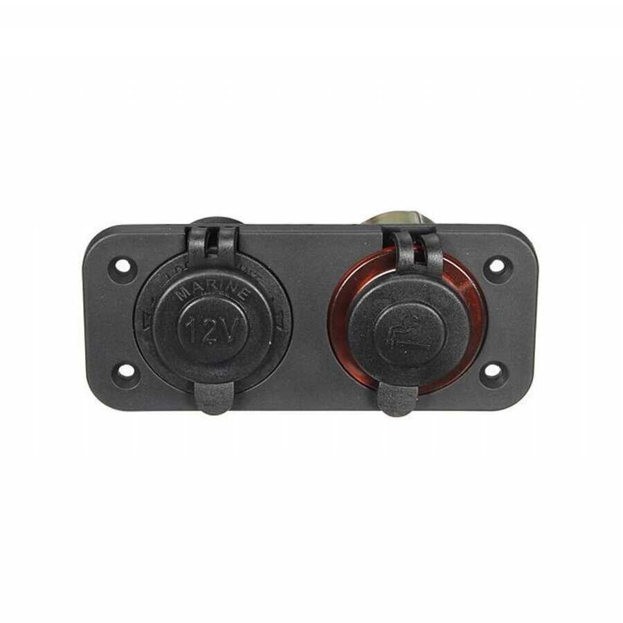 Marin Tip 12V Şarj ve Çakmak Soketi