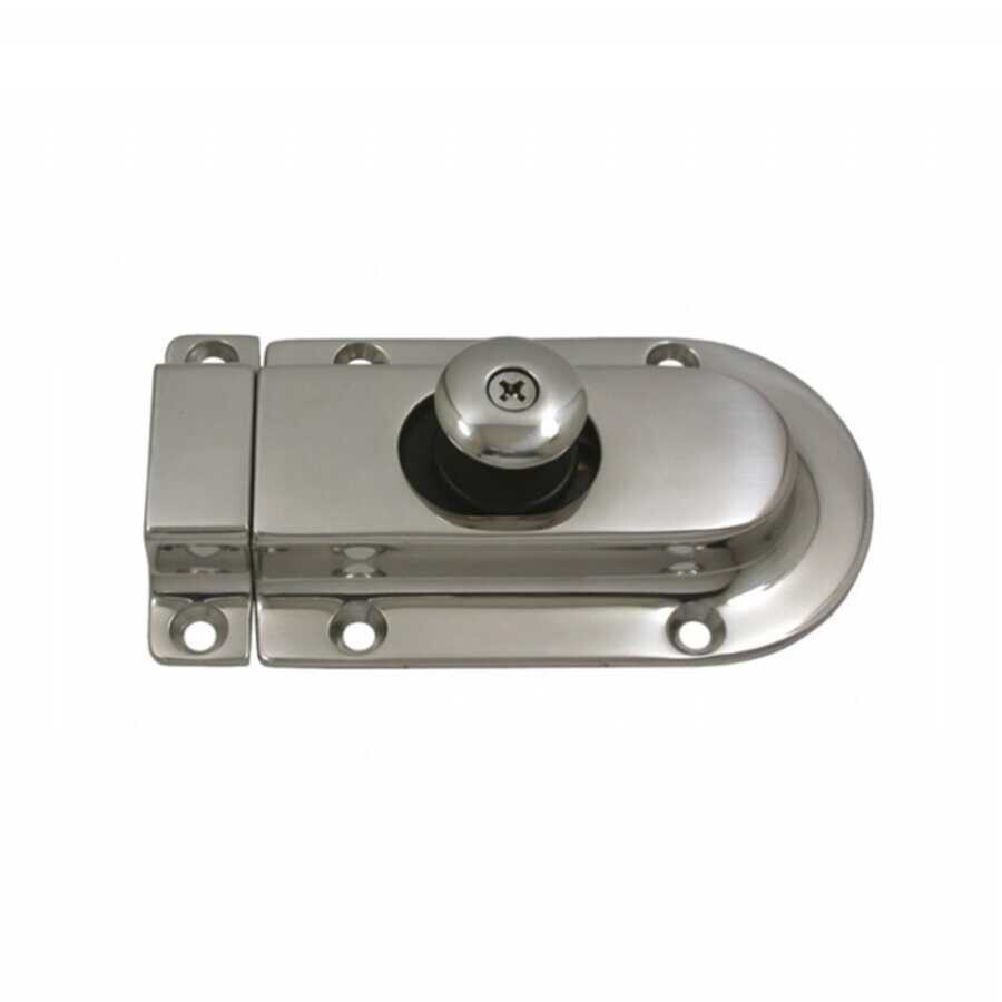 Sürgü Kilit Yatay Paslanmaz Çelik 91x56x10mm