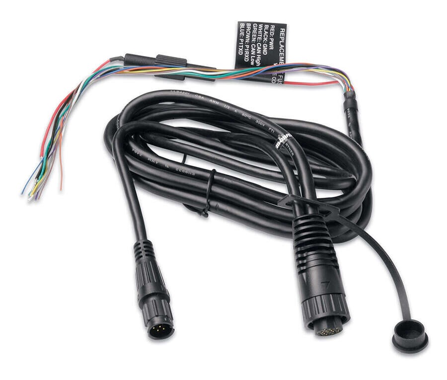 Garmin 400-500 Serisi GPS ler İçin Güç/Veri Kabosu