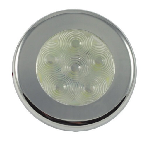 Gömme Spot Lamba Krome 6 Led 75mm