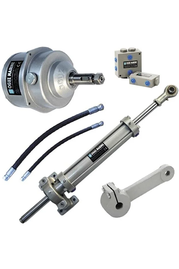 Oğuz Marine OMS-250 Hidrolik Dümen Komple Sistem