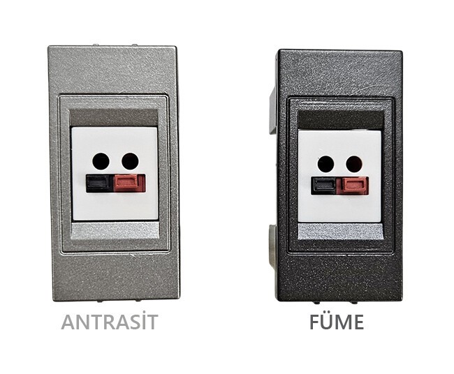 Mono Elektrik 1M Müzik Yayın Prizi M+K