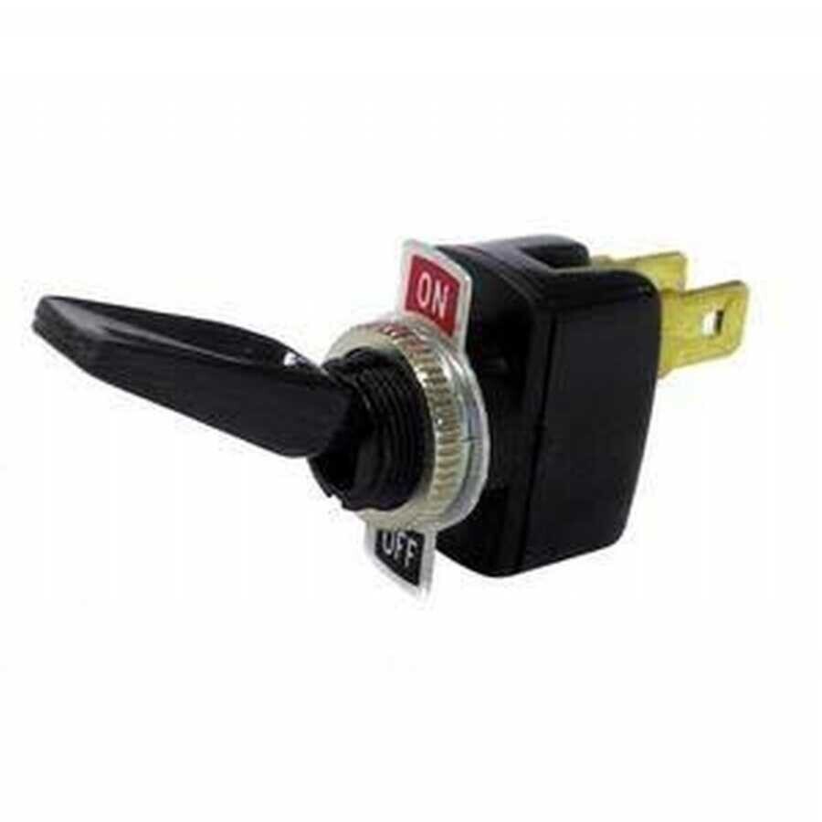 On-Off Switch, 12V/20A. Ø 12mm