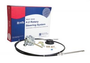 Seastar NFB™ 4.2 Dıştan takma dümen sistemi. 11 feet/3.35 m