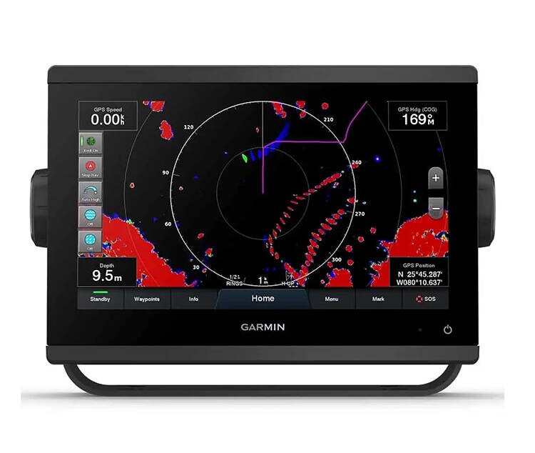 Garmin GPSMap 923xsv Chartplotter Balık Bulucu Combo