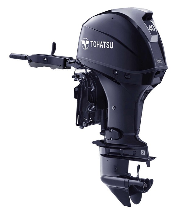 Tohatsu 40 HP Deniz Motoru, Manuel Kontrol Marşlı (MFS40AEFTL)