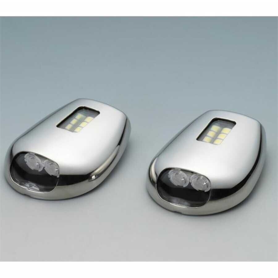 LEDli Liman Aydınlatma Lambası 12V Çiftli