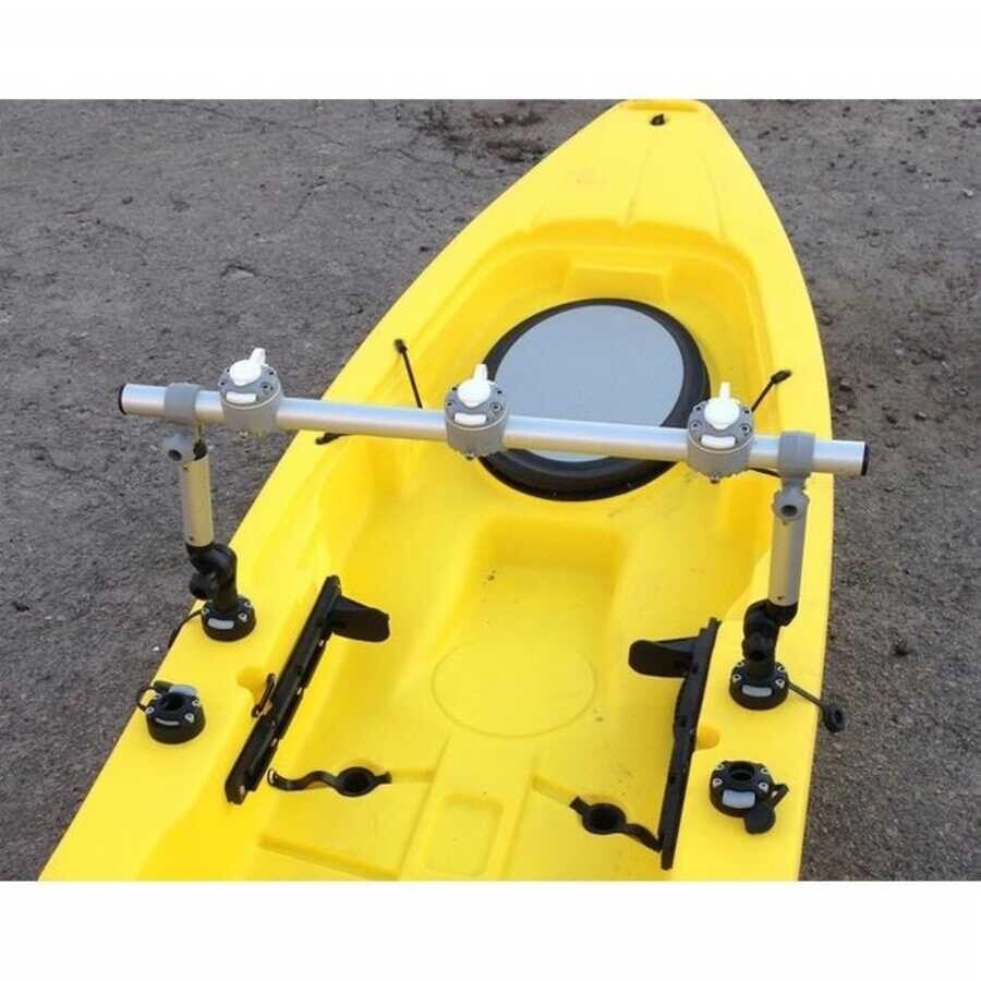 Borika 3D İkili Bağlantı Seti 700mm Ray İle