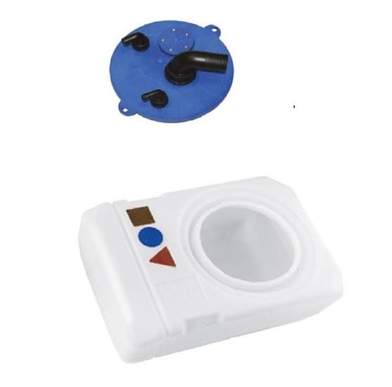DIABLO PLASTİK TANK 48 L. 650X360X230mm(h)