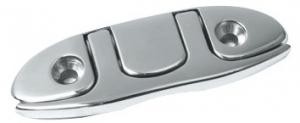 Koç boynuzu. Katlanır.AISI 316 paslanmaz çelik. 114 mm