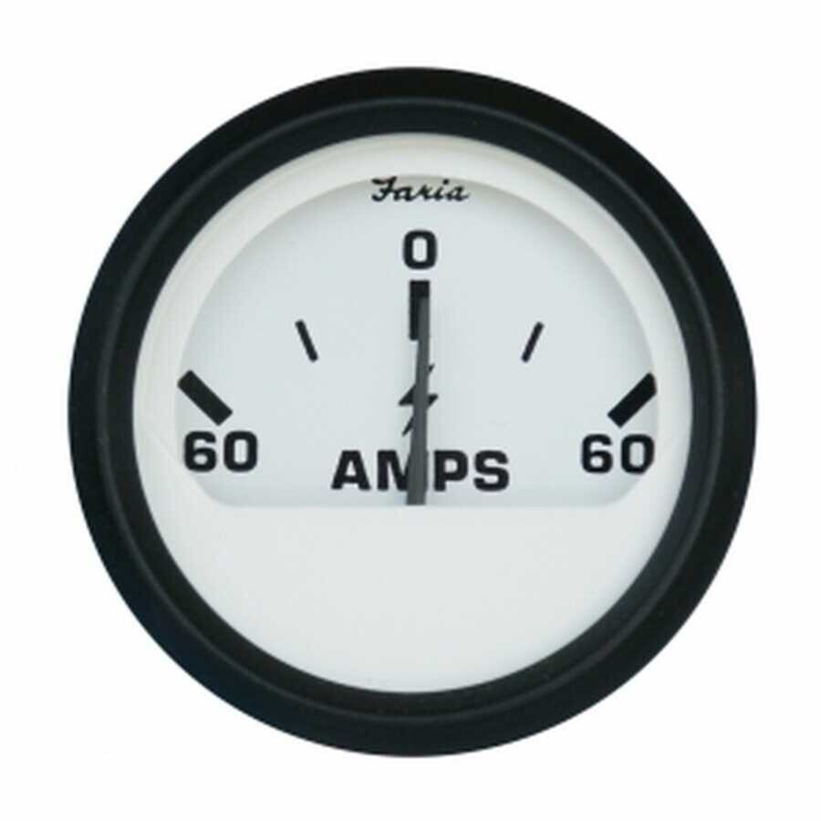 Faria Ampermetre, 0-60-0 A