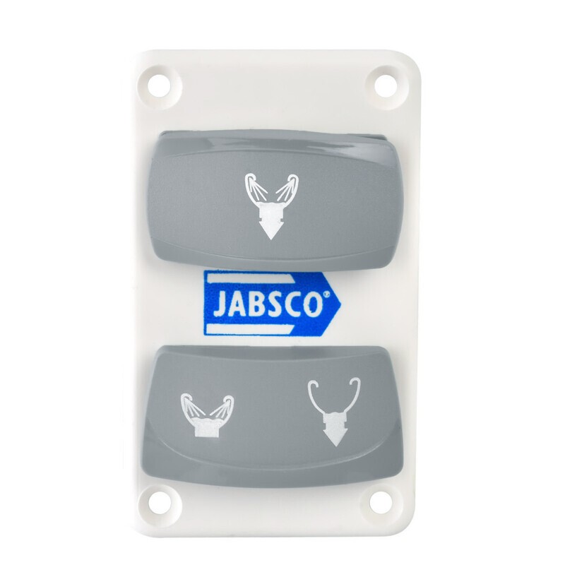 Jabsco Sessiz Elektrikli Tuvaletler İçin Kontrol Paneli 37047-2000