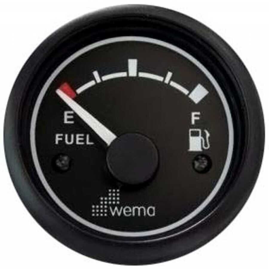 Wema fuel tank level indicator