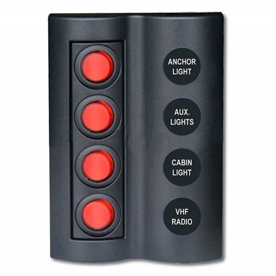 BFY Marin Sigortalı Switch Panel