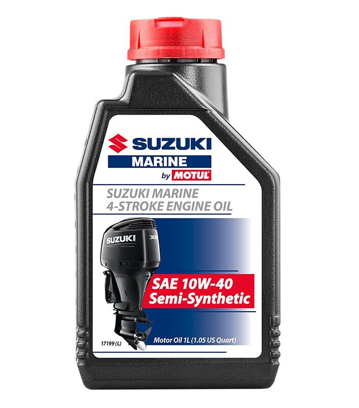 Motul Suzuki Marine 10W40 4 Zamanlı Deniz Motoru Yağı 1 L