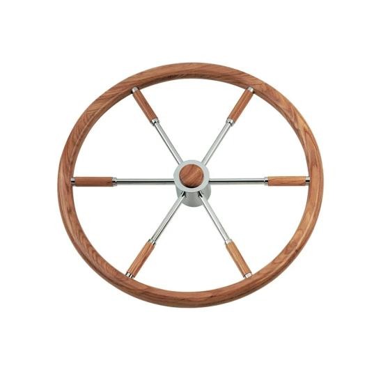 T6 MODERN TEAK DÜMEN SİMİDİ  Ø70cm