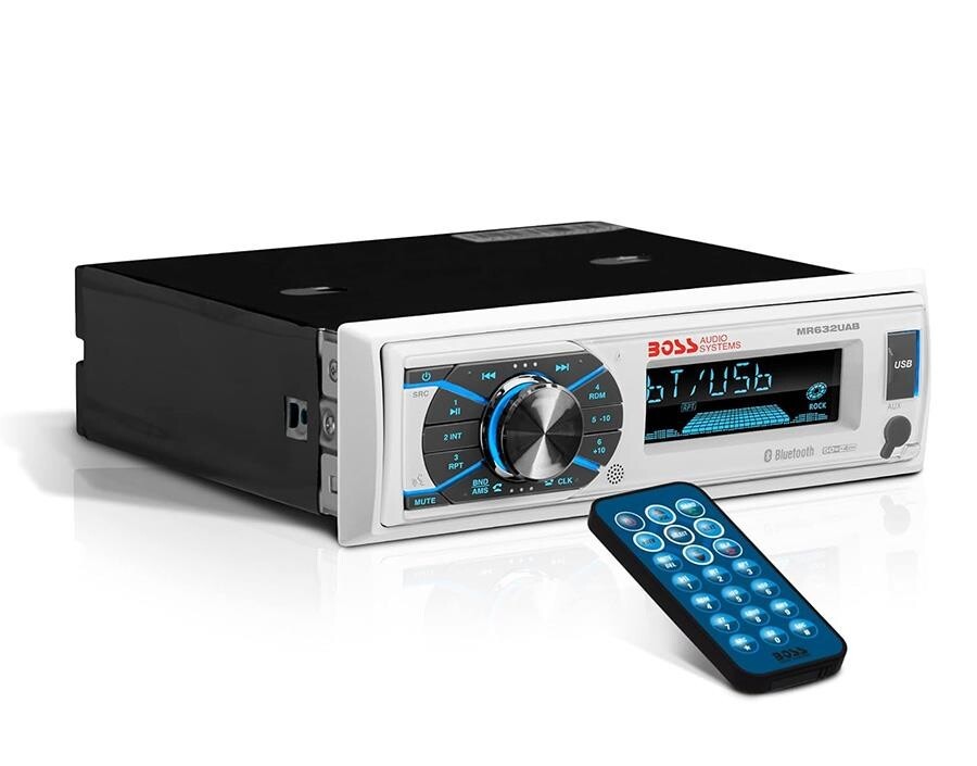 Boss Audio MR632UAB Marin Teyp Beyaz
