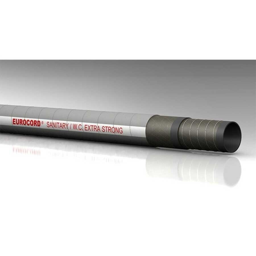 Eurocord Sanitary Extra solid dirty water wc hose
