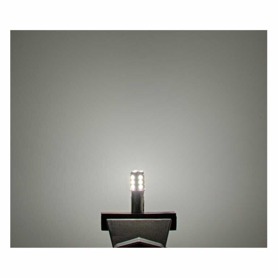 BA15D Led Ampul, 18 SMD Led, Beyaz Işık 12/24V