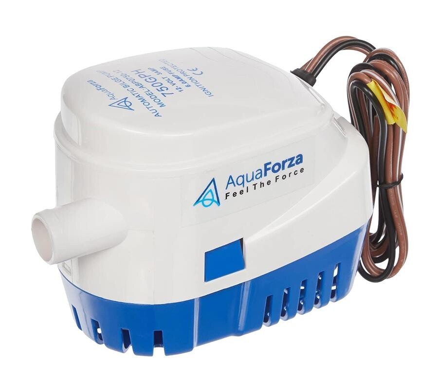 AquaForza Elektrikli Otomatik Sintine Pompası 12Volt
