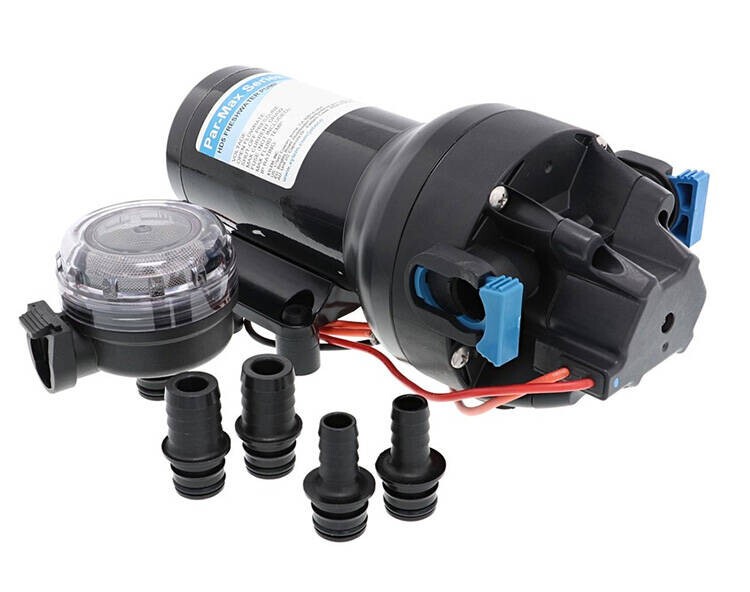 Jabsco ParMax HD 5 Heavy Duty Hidrofor 19L/dk
