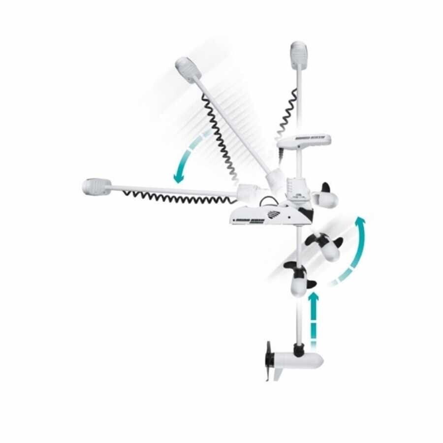 Minn Kota RT Terrova i-Pilot Elektrikli Motor 80LB 24V 72"