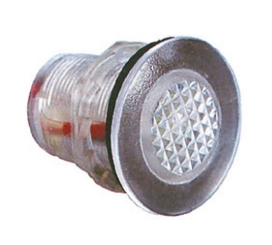 Yuvarlak Merdiven Lambası Led Mavi 12V