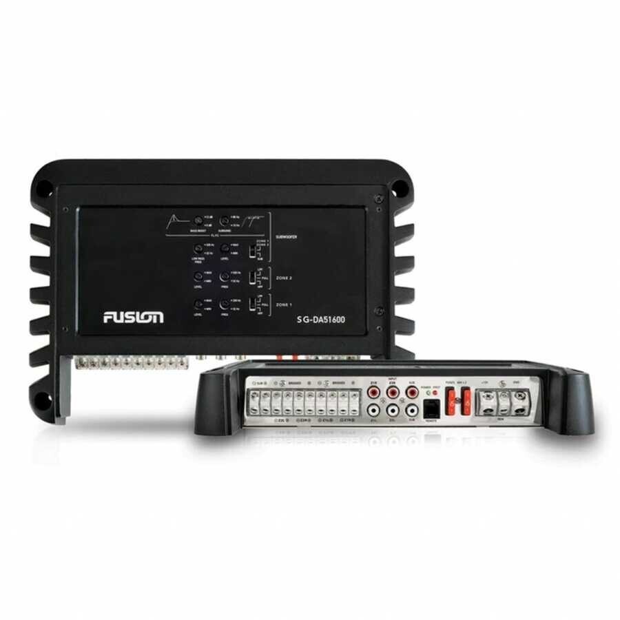 Fusion SG-DA51600 D class 5 Kanal Marine Amfi 1600W