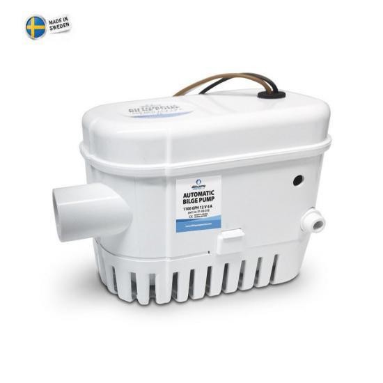 Albin Pump Marine 24V  1100 GPH Otomatik Sintine Pompası
