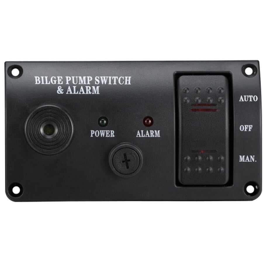 Alarmlı Sintine Pompası Anahtarı 12V