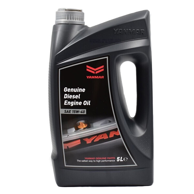 Yanmar SAE 15W-40 Dizel Motor Yağı 5 Litre
