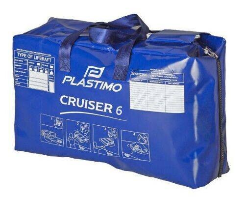 Plastimo Cruiser Standart Valiz Tip Can Salı 6 Kişilik