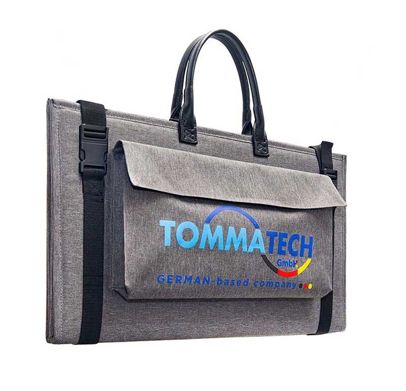 Tommatech 110 Wp Taşınabilir / Portatif 110 Wp Katlanır Çanta Solar Şarj Paneli