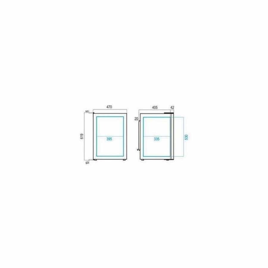 Vitrifrigo C75L Buzdolabı