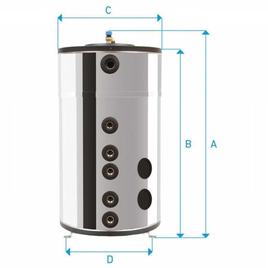 ATI Profesyonel Seri Paslanmaz Çelik Su Isıtıcı Boiler