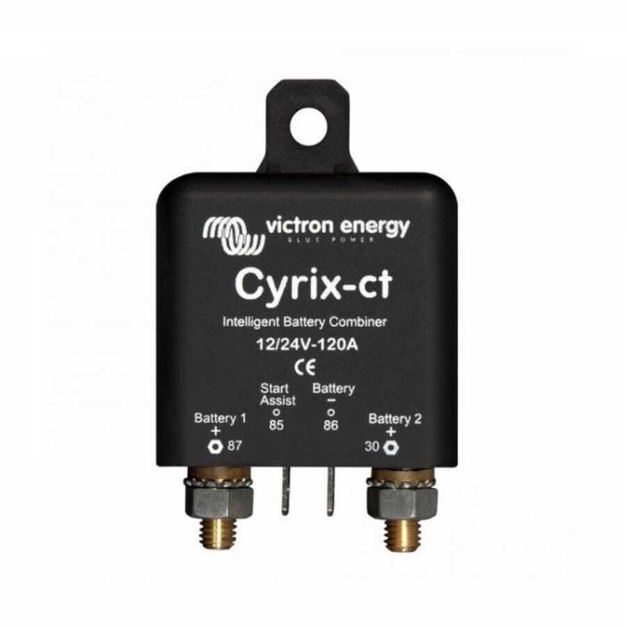 Victron Cyrix Mikro İşlemci Kontrollü Akü Birleştirici