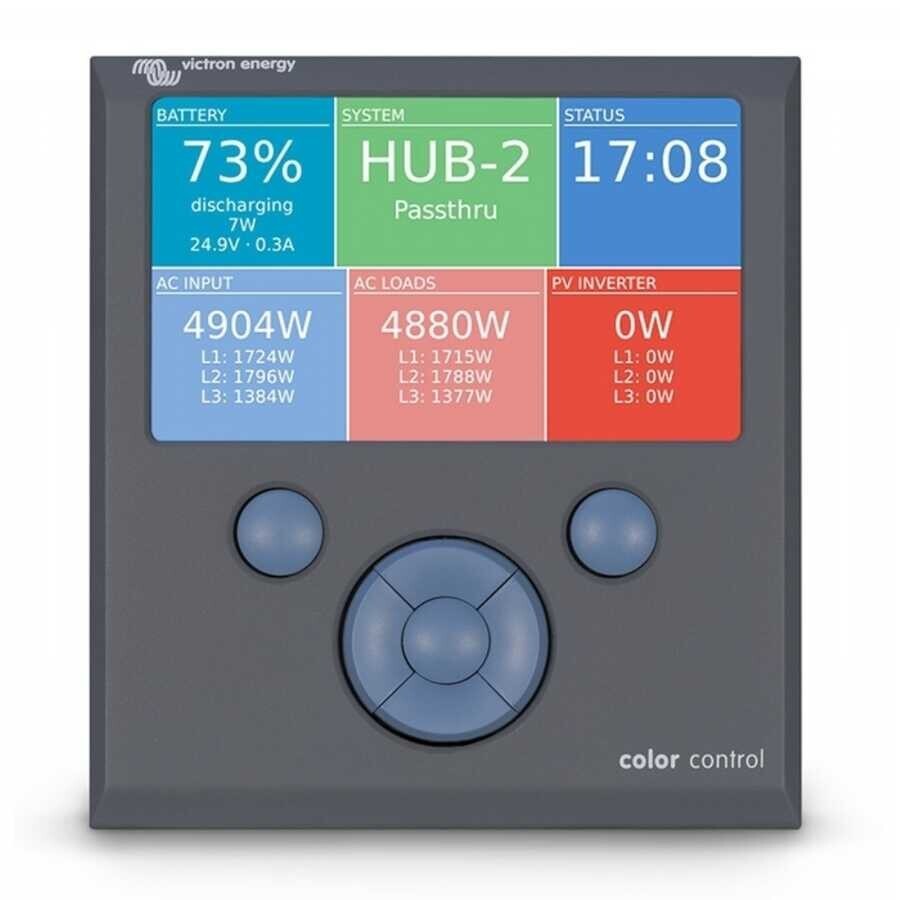Victron Energy Color Control GX Multi Kontrol Paneli