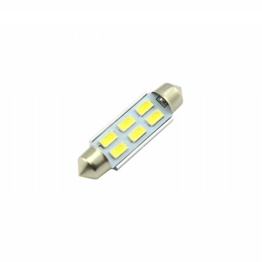 6 Led SMD Sofit Ampul 41mm
