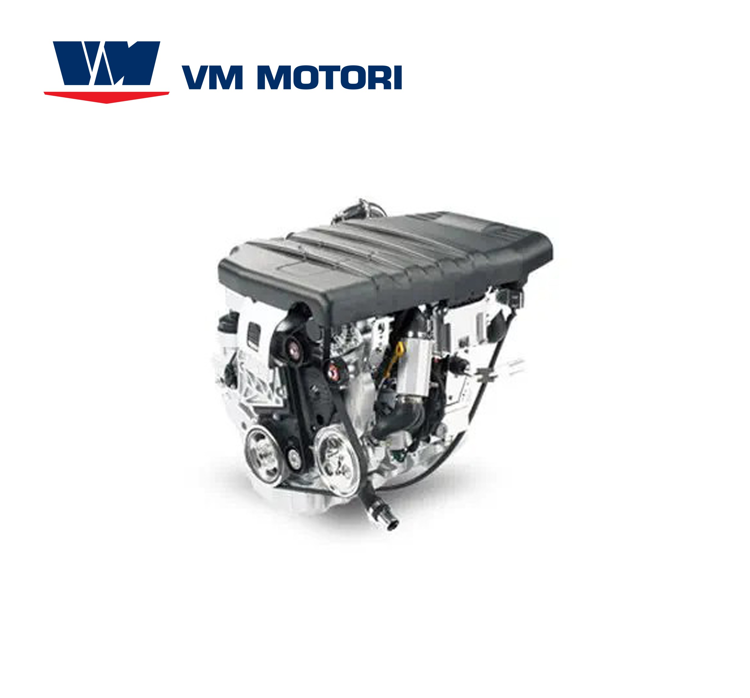 VM Motori İtalyan MR 504 LH3 150 Hp Dizel Deniz Motoru