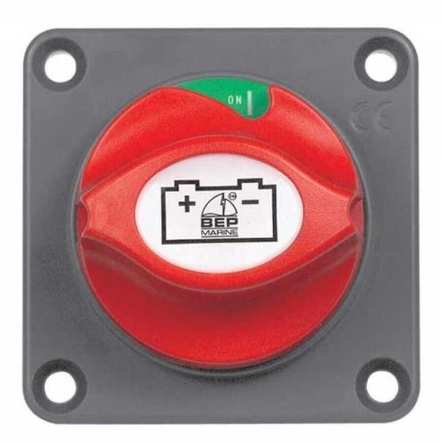 Bep Marine 701-PM Flanş Montajlı Tek Devreli Akü Şalteri