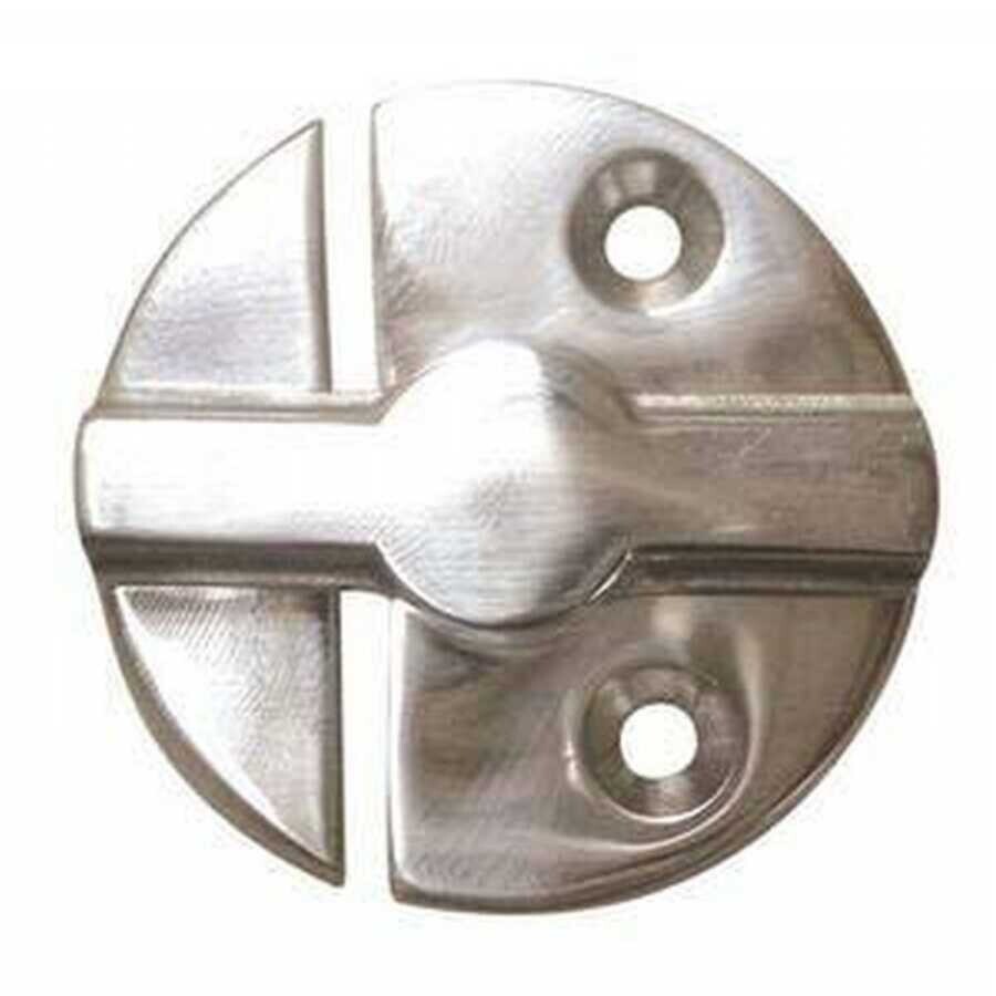 Kapı Butonu, Paslanmaz Çelik, Ø42mm