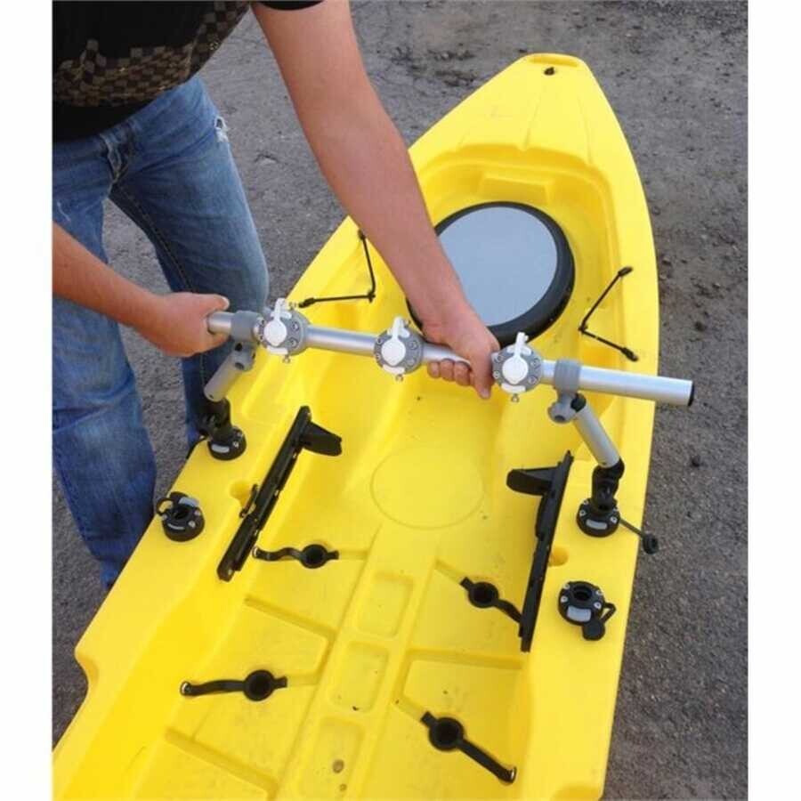 Borika 3D Üçlü Bağlantı Seti 700mm Ray İle