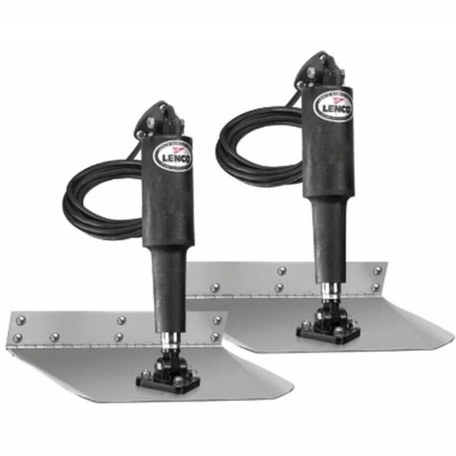 Lenco Elektro-Mekanik Flap Sistemi, 12V