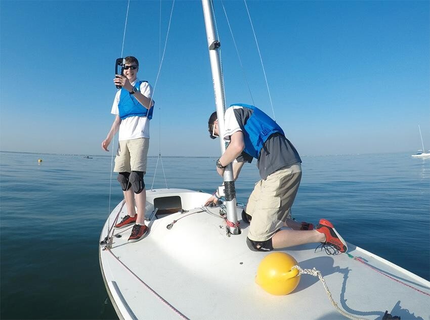 Spinlock Yelkenci Dizliği