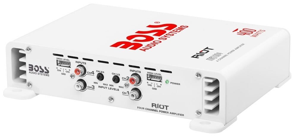 Boss Audio MR1004 Systems Amplifikatör Beyaz