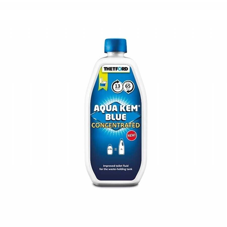 Thetford Aqua Kem Konsantre Portatif Tuvalet Kimyasalı 780ml
