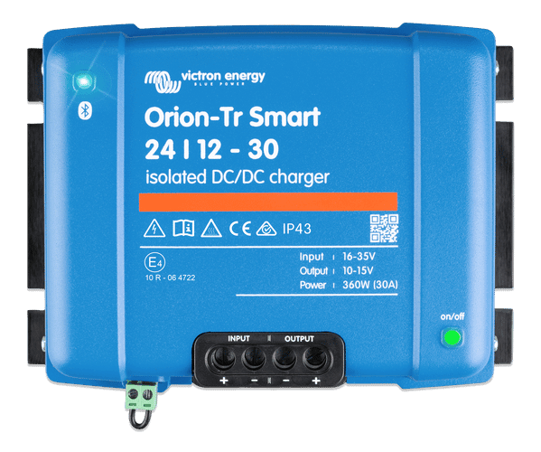 Victron Energy Orion Smart DC-DC Konvertör Şarj Cihazı
